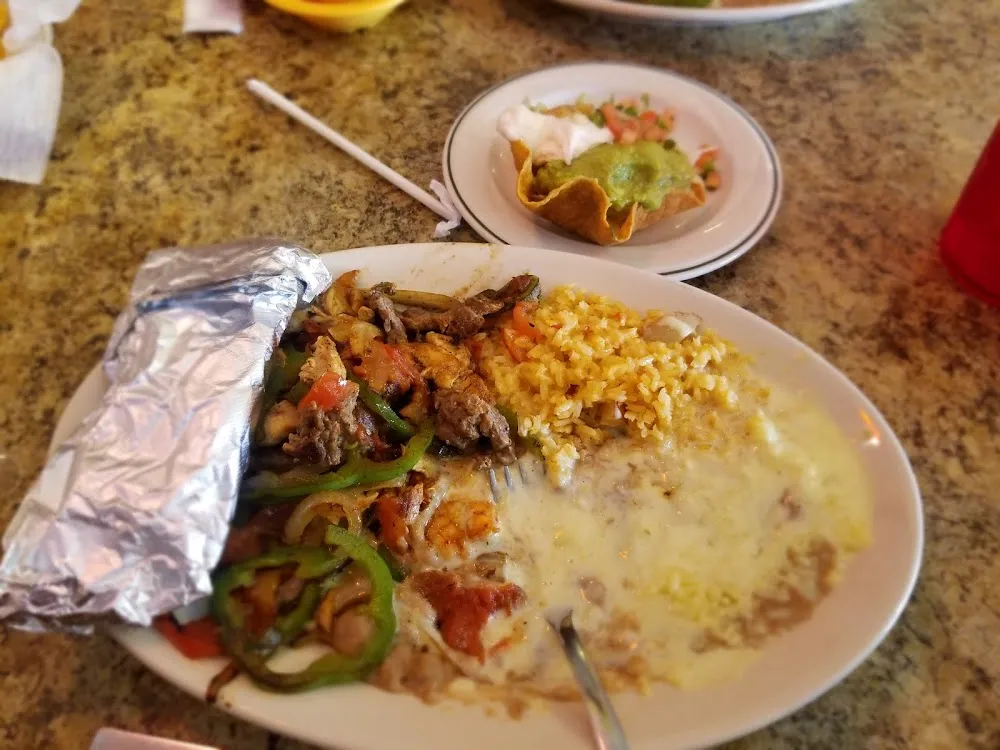 15 Lunch Fajitas