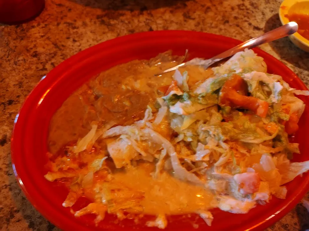 Chicken Chimichanga