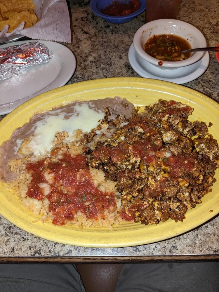 Huevos Con Chorizo
