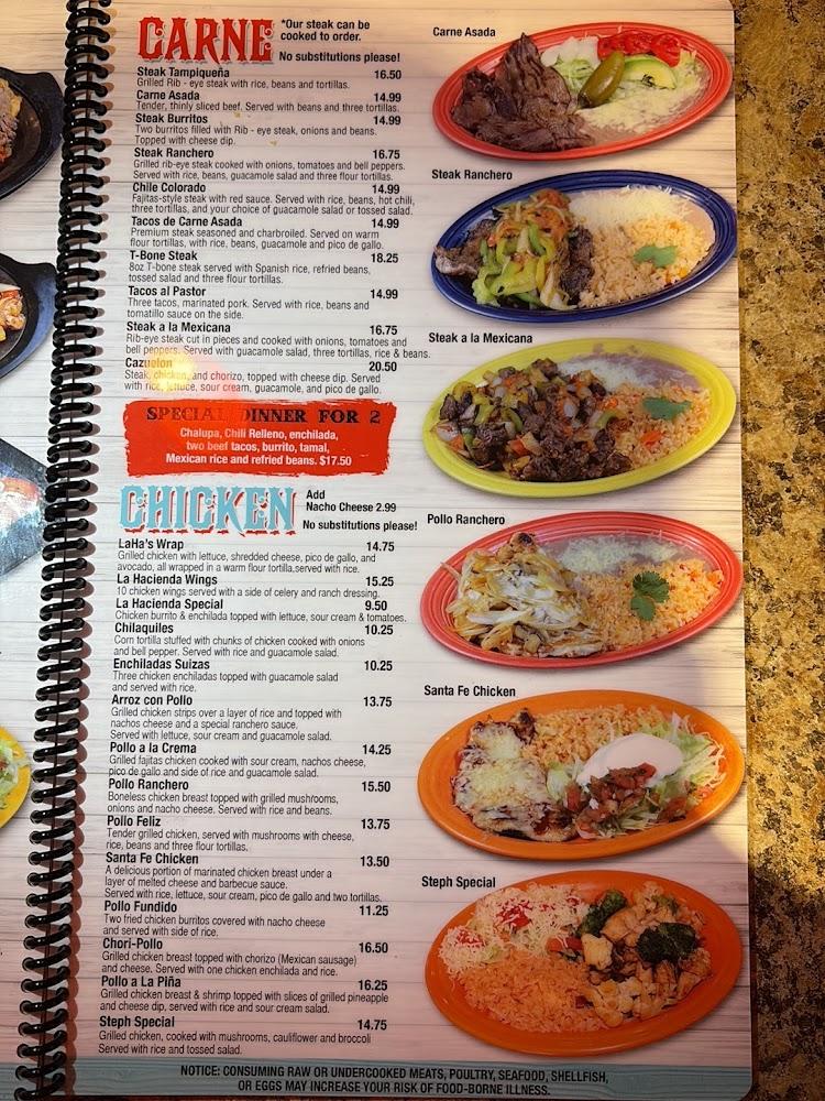 La Hacienda Bean Dip