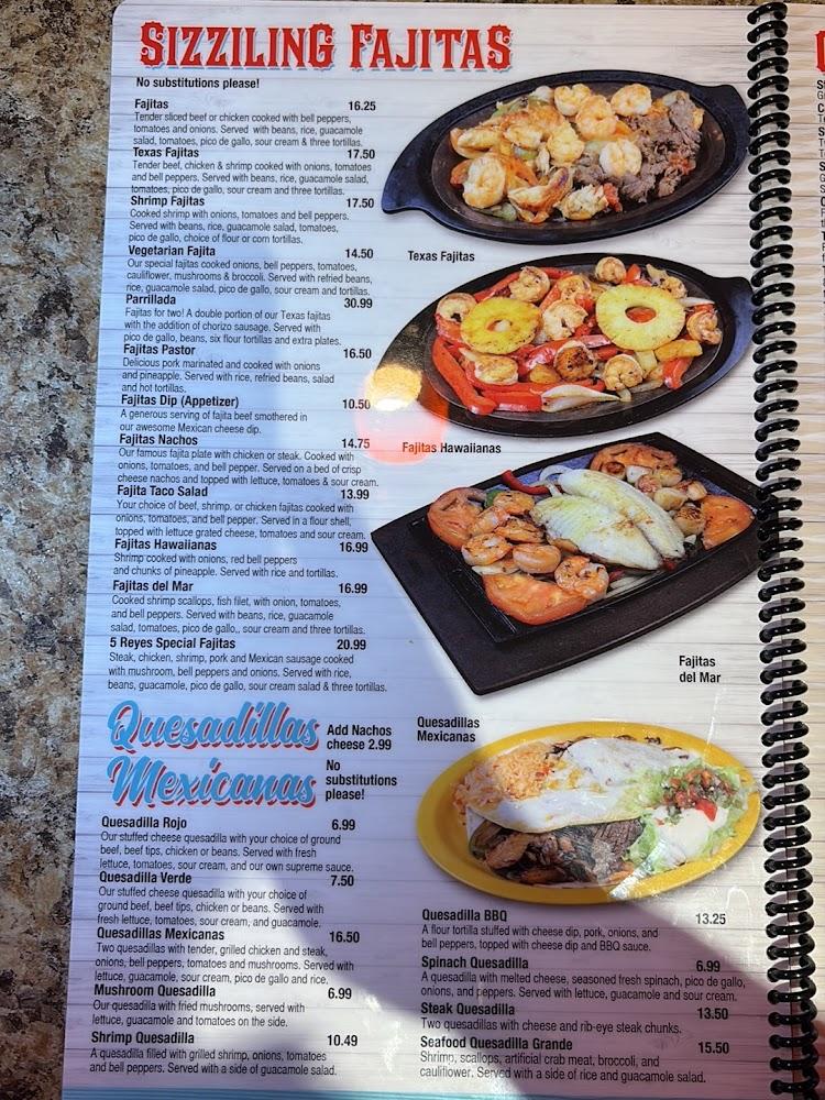 La Hacienda Menu image 4